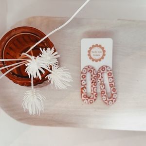 Groovy Flower Dangles
